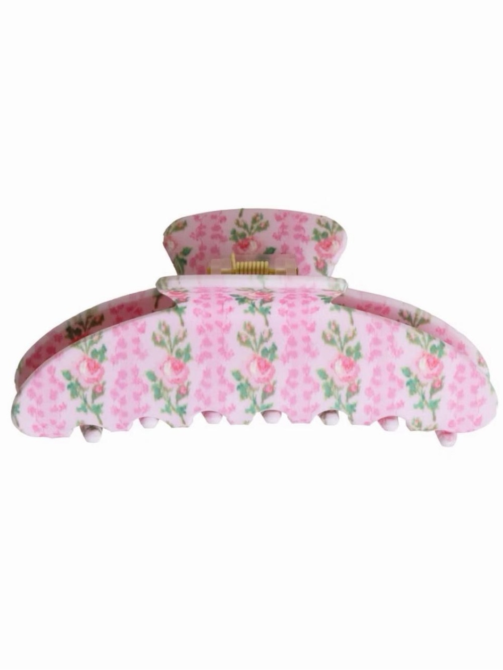 LoveShackFancy x Target – Goody Blooming Heirloom Large Claw Clip 1CT